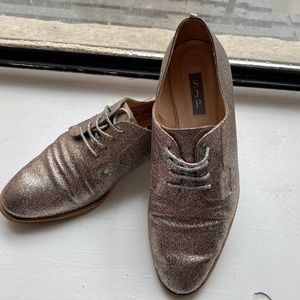 Glitter SJP used oxfords